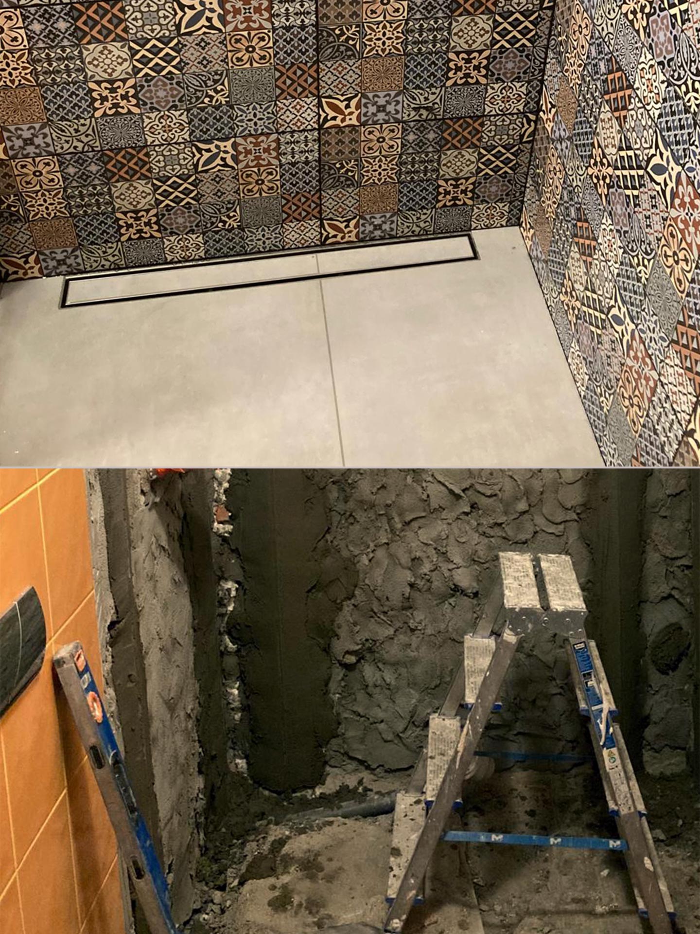 Remont łazienki w Gdyni.