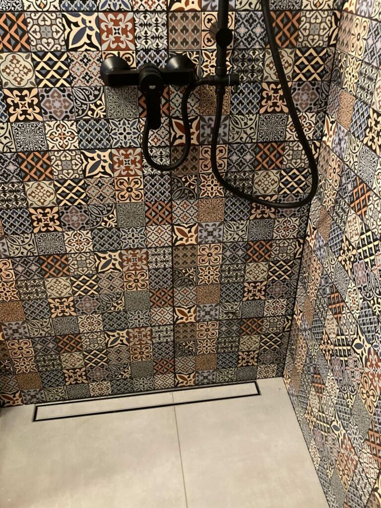 Remont łazienki, Gdynia.