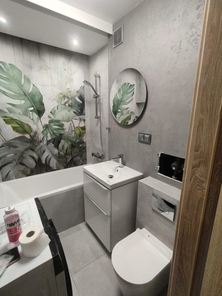 Gdynia remont łazienki.